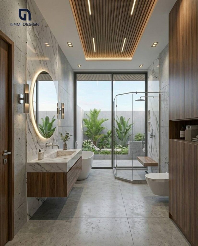 Thiết Kế Nhà Phố 4 Mặt Thông Thoáng