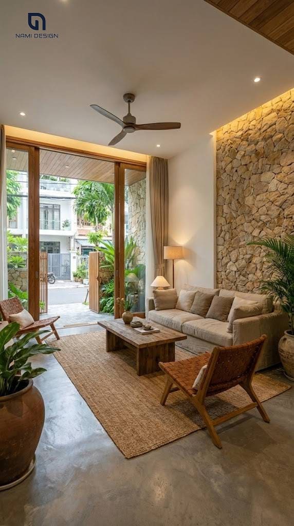 Thiết Kế Nhà Phố Mang Dấu ấn Modern Tropical