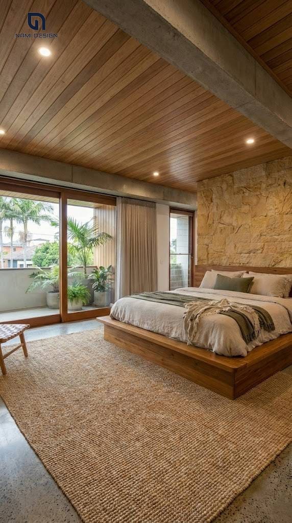 Thiết Kế Nhà Phố Mang Dấu ấn Modern Tropical