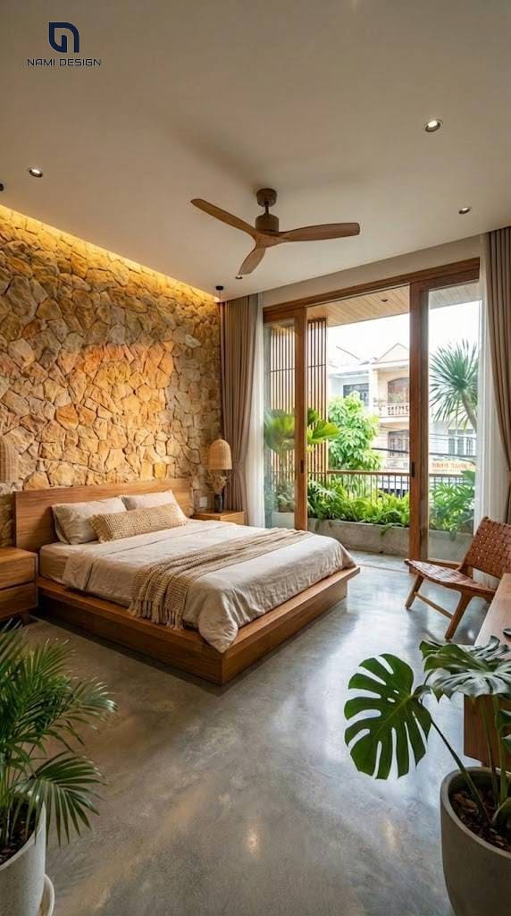 Thiết Kế Nhà Phố Mang Dấu ấn Modern Tropical