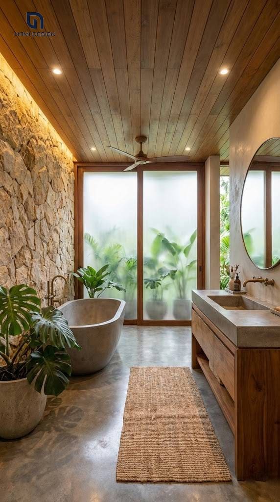 Thiết Kế Nhà Phố Mang Dấu ấn Modern Tropical