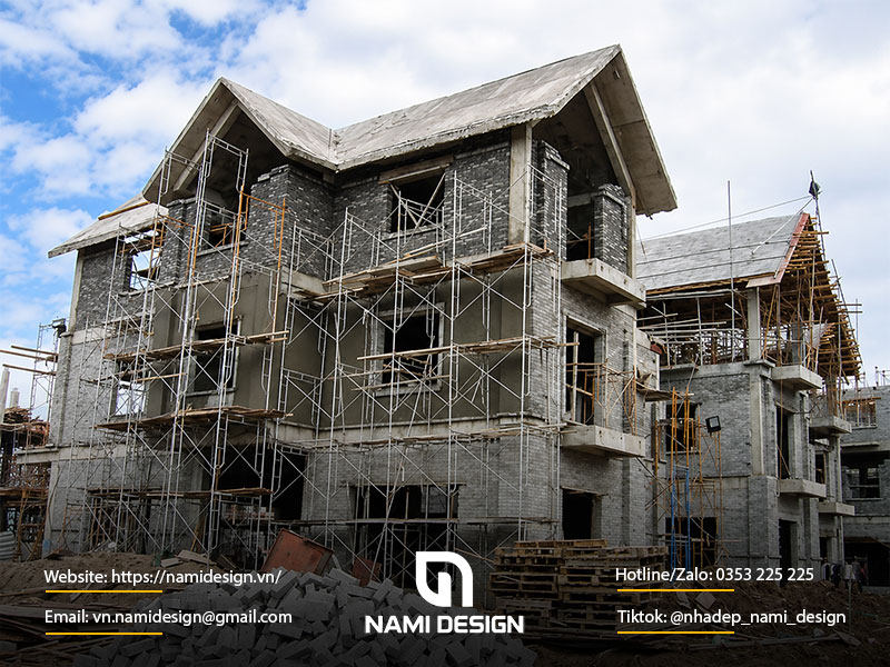 Xây nhà trọn gói TPHCM bao gồm các hạng mục nào