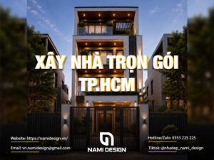 Xây nhà trọn gói TPHCM