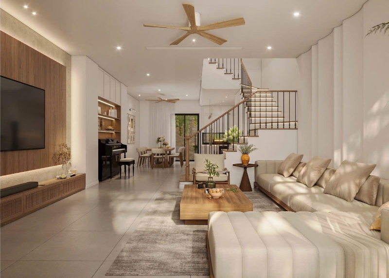 Nội thất và trang trí không gian