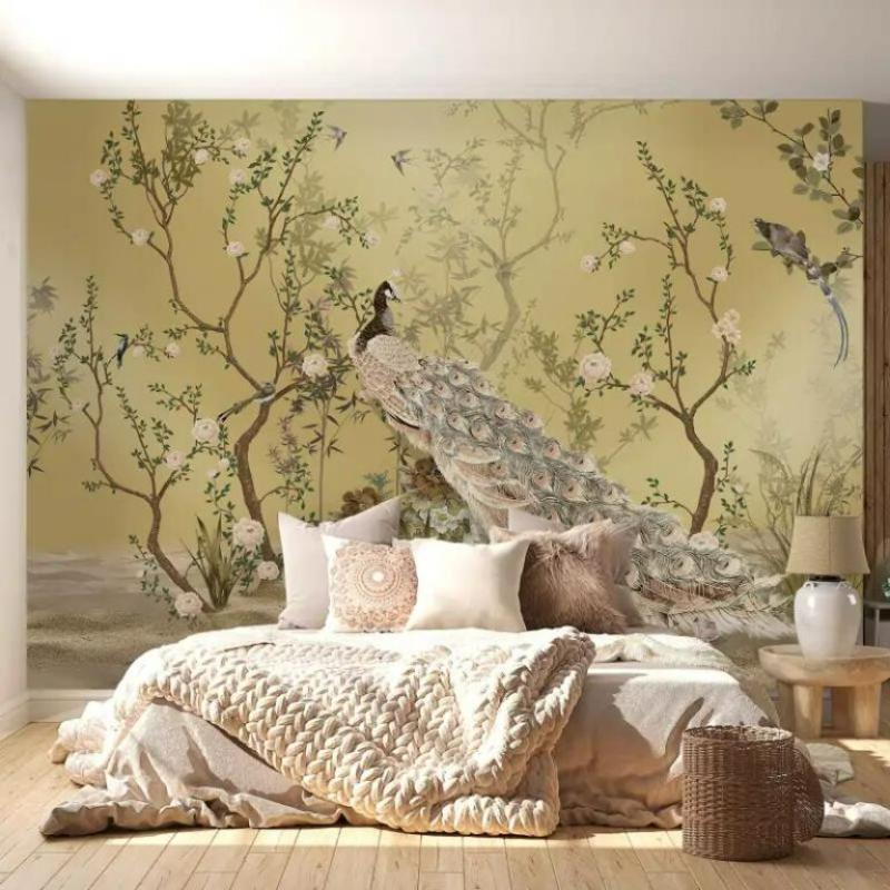 Sự kết hợp hoàn hảo giữa nét cổ điển và hiện đại, tạo nên không gian phòng ngủ thư thái, vương giả