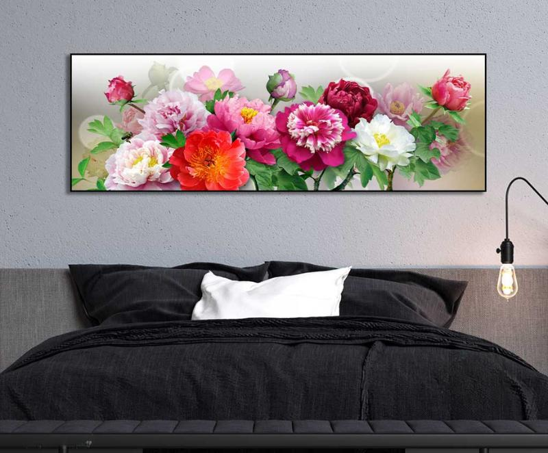 Tranh phòng ngủ vợ chồng mang biểu tượng thủy chung