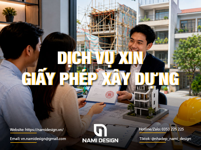 Dịch vụ xin giấy phép xây dựng trọn gói