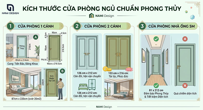 Kich-thuoc-cua-phong-ngu-chuan-phong-thuy-chi-tiet