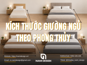 Kích thước giường ngủ theo phong thủy