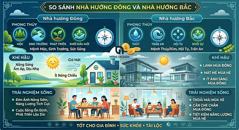 Nha-huong-dong-va-huong-bac