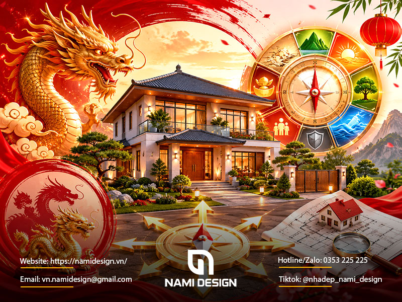 Cách chọn hướng nhà tuổi Canh Thìn chuẩn phong thủy
