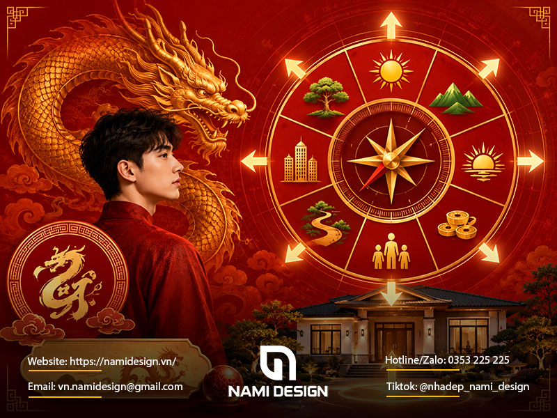 Nam Canh Thìn 2000 hợp hướng nào