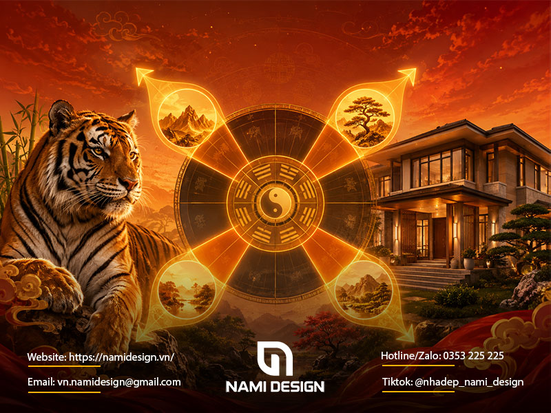 Nam tuổi Mậu Dần 1998 hợp hướng nào