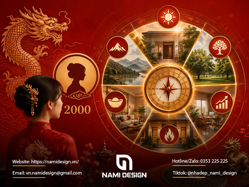Nữ Canh Thìn 2000 hợp hướng nào