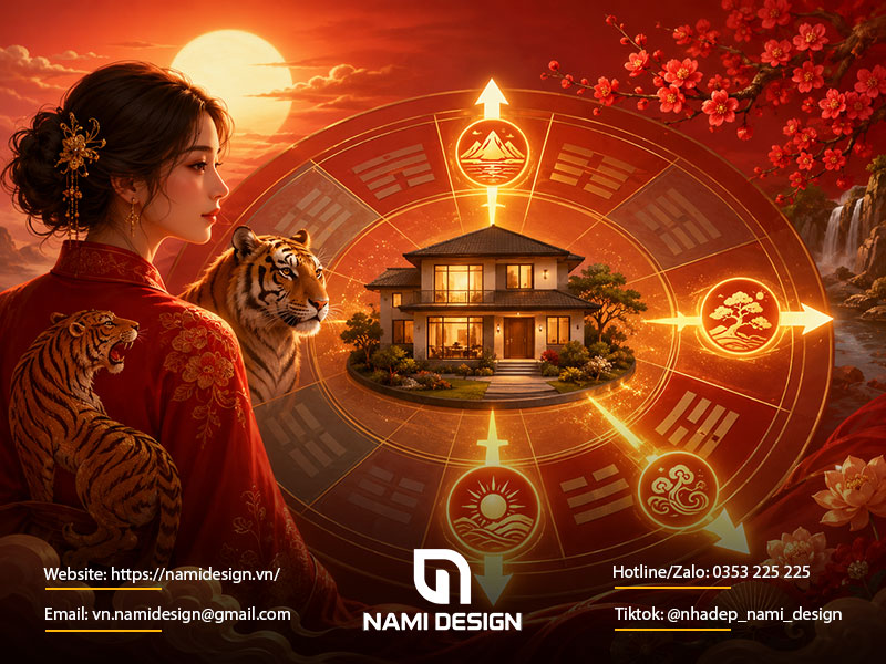 Nữ tuổi Mậu Dần 1998 hợp hướng nào