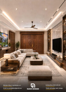 Thiết Kế Biệt Thự 3 Tầng 150m2 Hiện đại