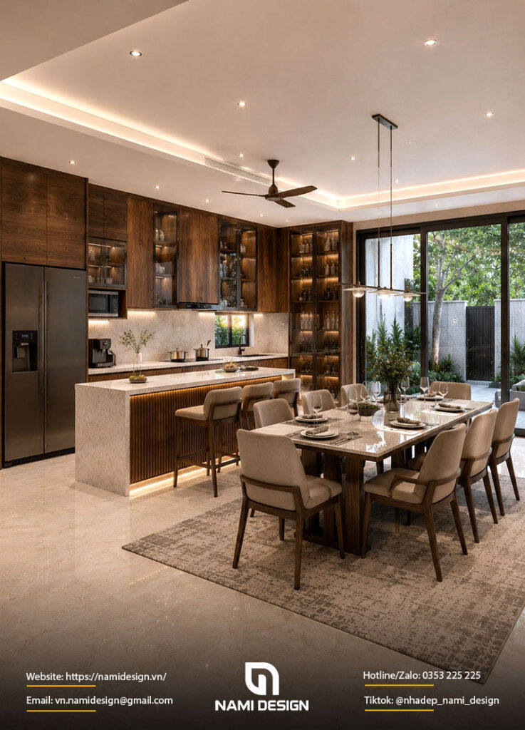Thiết Kế Biệt Thự 3 Tầng 150m2 Hiện đại