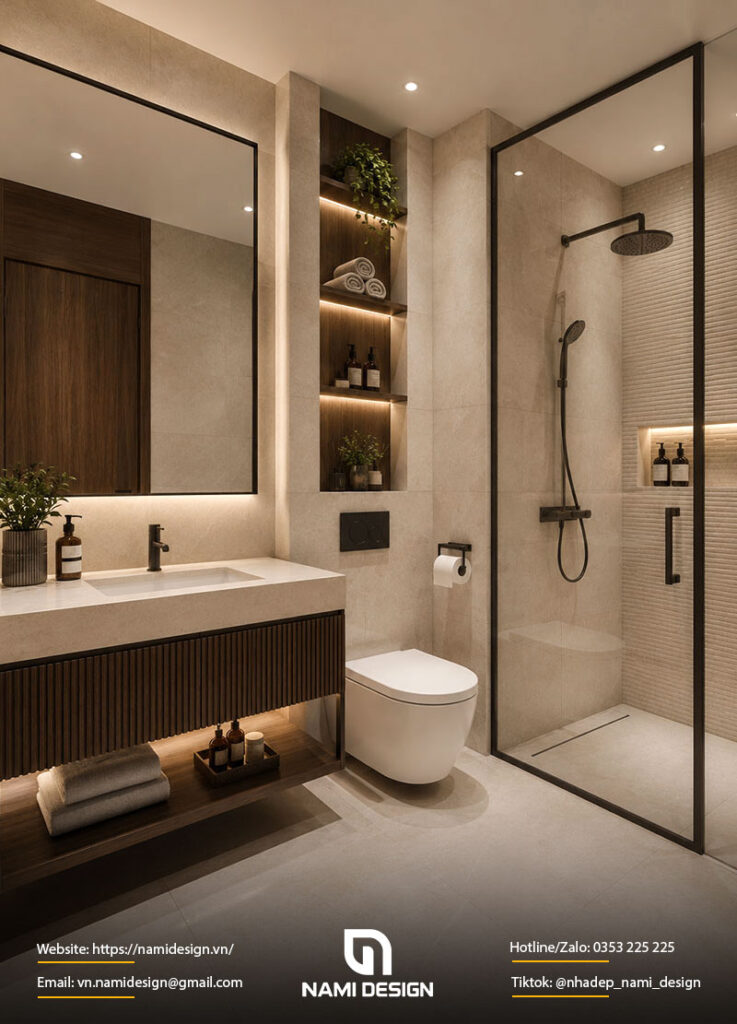 Thiết Kế Nhà Phố 3 Tầng 1 Tum Modern Luxury