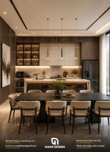 Thiết Kế Nhà Phố 3 Tầng 1 Tum Modern Luxury
