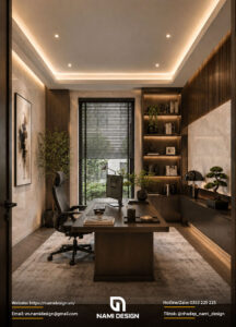 Thiết Kế Nhà Phố 3 Tầng 1 Tum Modern Luxury