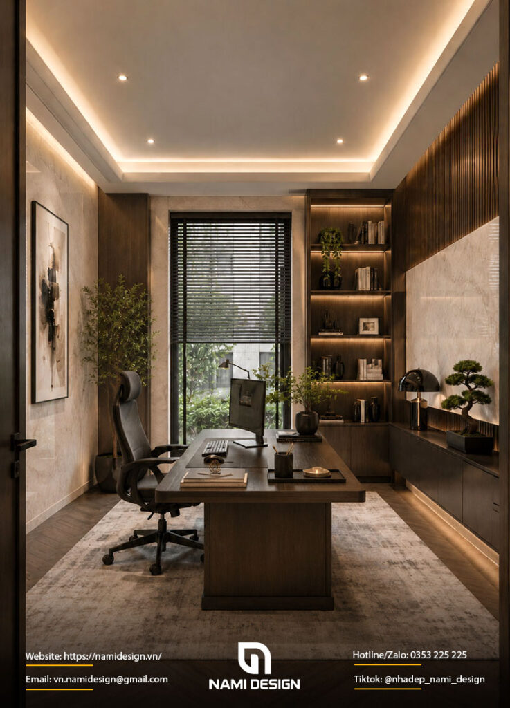 Thiết Kế Nhà Phố 3 Tầng 1 Tum Modern Luxury