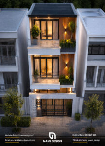 Thiết Kế Nhà Phố 3 Tầng Modern Luxury 80m2