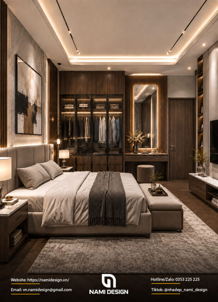 Thiết Kế Nhà Phố 3 Tầng Modern Luxury 80m2