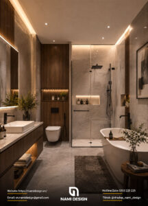 Thiết Kế Nhà Phố 3 Tầng Modern Luxury 80m2