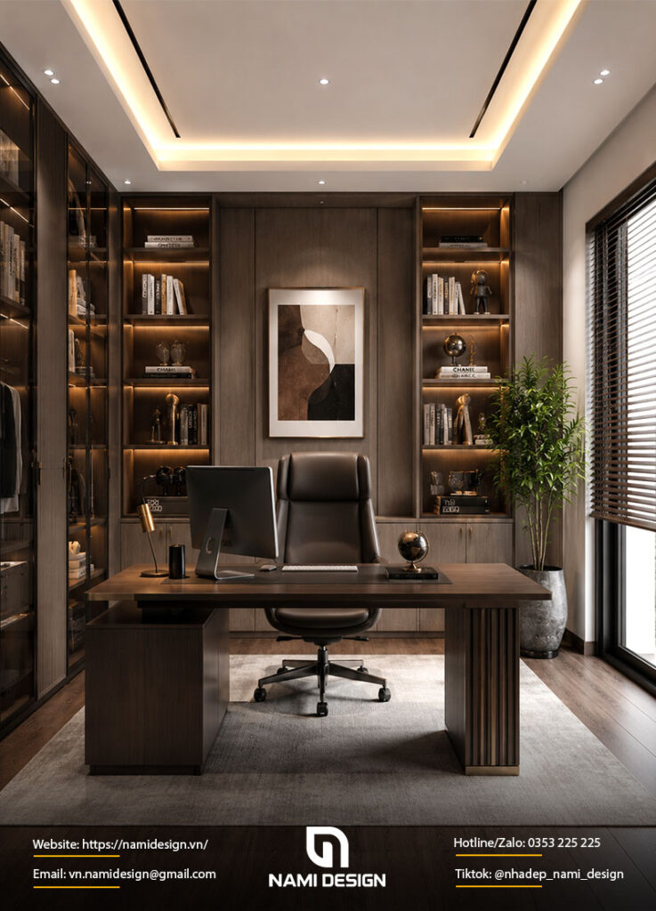 Thiết Kế Nhà Phố 3 Tầng Modern Luxury 80m2