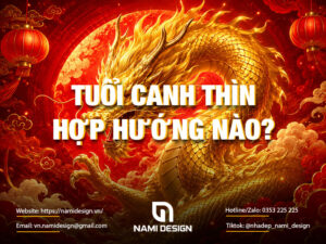 Tuổi Canh Thìn hợp hướng nào