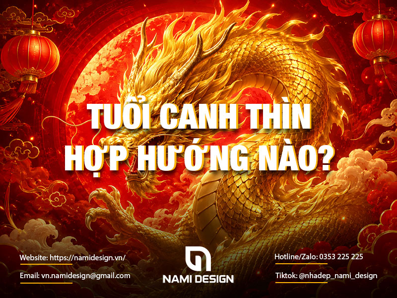 Tuổi Canh Thìn hợp hướng nào