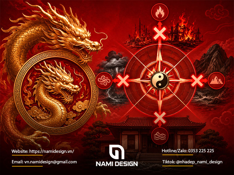 Tuổi Canh Thìn kỵ hướng nào