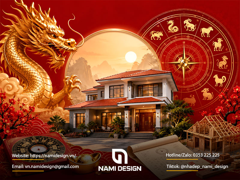 Tuổi Canh Thìn xây nhà năm nào tốt
