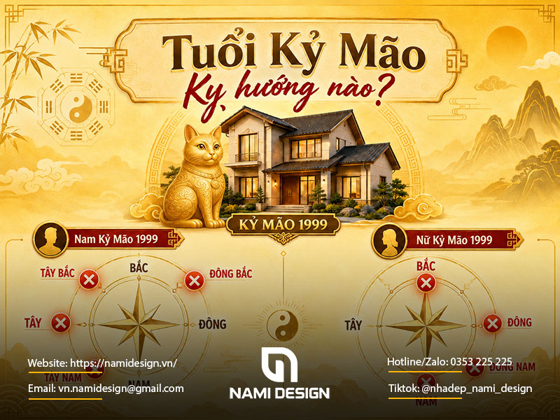 Tuổi Kỷ Mão kỵ hướng nào