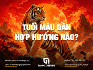 Tuổi Mậu Dần hợp hướng nào
