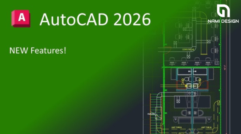 Phần mềm AutoCAD 2026