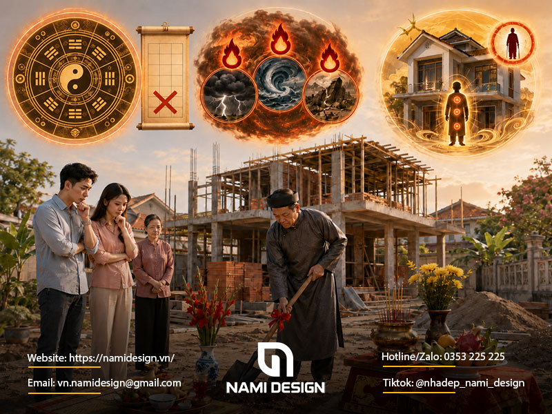 Khi nào cần mượn tuổi làm nhà