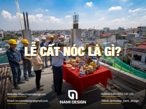 Lễ cất nóc là gì