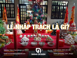 Lễ nhập trạch là gì