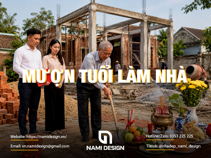 Mượn tuổi làm nhà