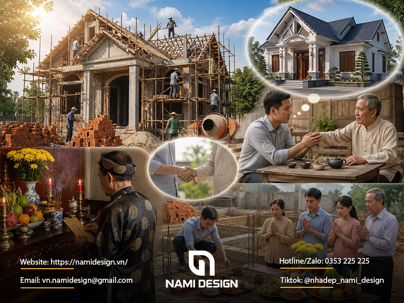 Mượn tuổi làm nhà là gì