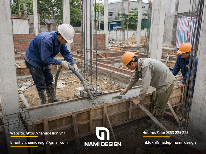 Quy trình thi công đà kiềng chuẩn kỹ thuật