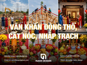 Văn khấu động thổ, cất nóc, nhập trạch