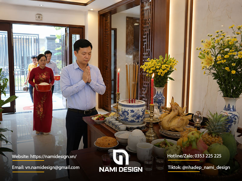 Văn khấn nhập trạch nhà mới đầy đủ