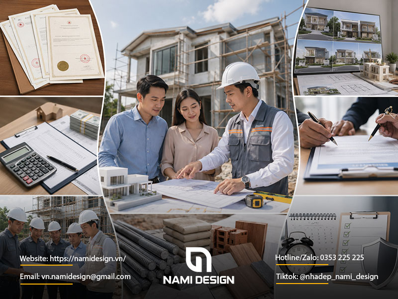 7 tiêu chí chọn nhà thầu xây dựng uy tín