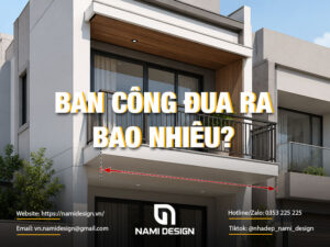Ban công đua ra bao nhiêu