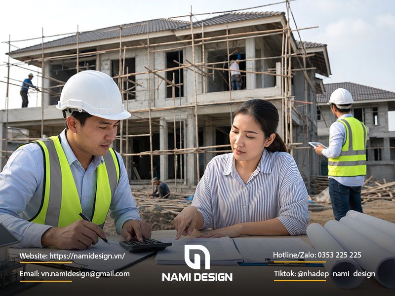Bảng báo giá giám sát thi công tham khảo