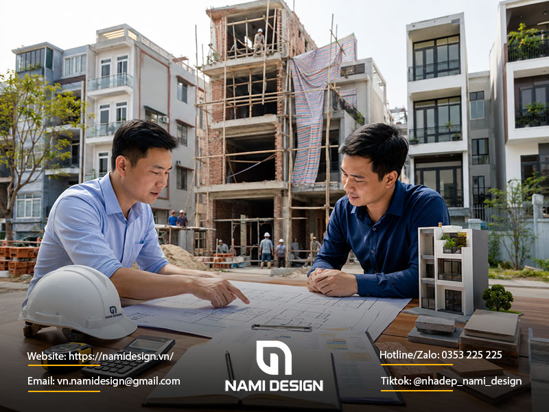 Báo giá xây nhà trọn gói Hà Nội tham khảo