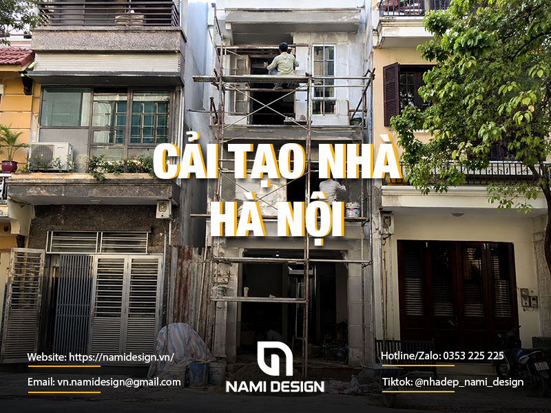 Cải tạo nhà Hà Nội