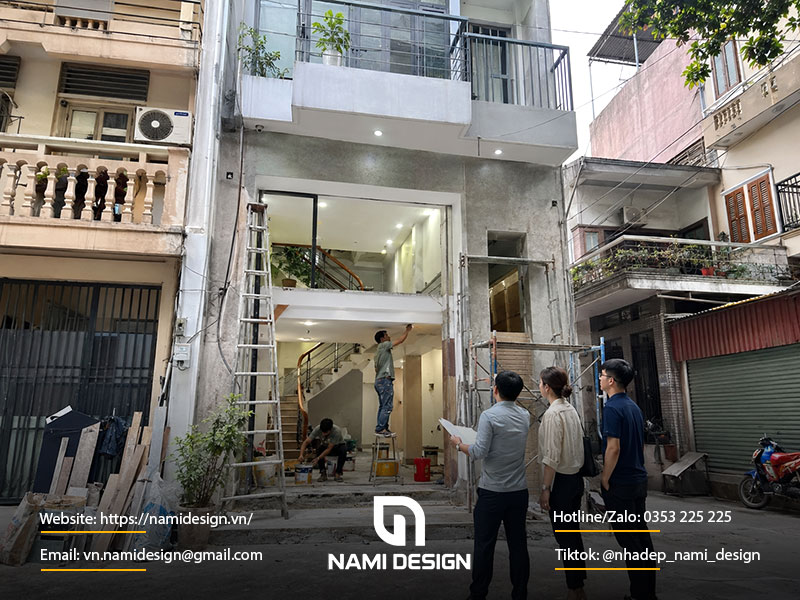 Cải tạo nhà mới mua để ở tại Hà Đông, Hà Nội